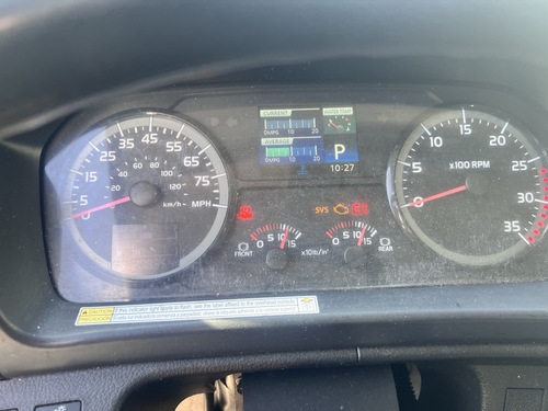Hino #268, Box Truck, 26' Dry Van, Cummins B6.7 Diesel, 260 HP, 208354 mi, 2020 - Image 2