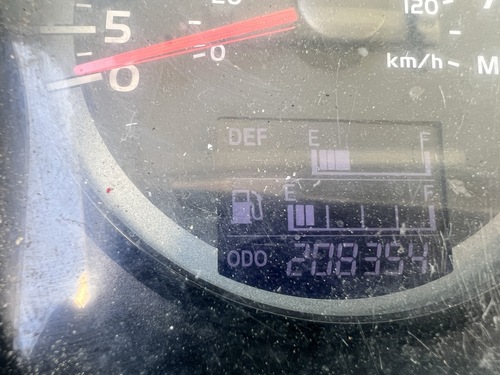 Hino #268, Box Truck, 26' Dry Van, Cummins B6.7 Diesel, 260 HP, 208354 mi, 2020 - Image 3