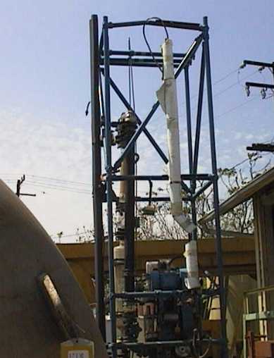 10 gallon Pfaudler reactor, glass lined, 120 psi, jacketed, agit - Image 3