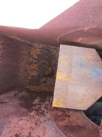 Fisher Klosterman, quench Scrubber, wet, 12000 cfm, 304 Stainless Steel, vertical tank, 30 HP - Image 10