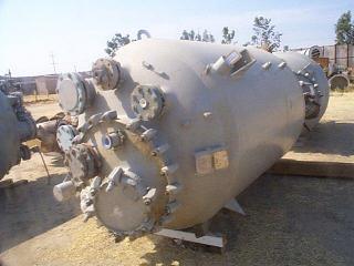 1000 gallon Pfaudler reactor, glass lined, 100 psi, jacketed, S731115 - Image 2