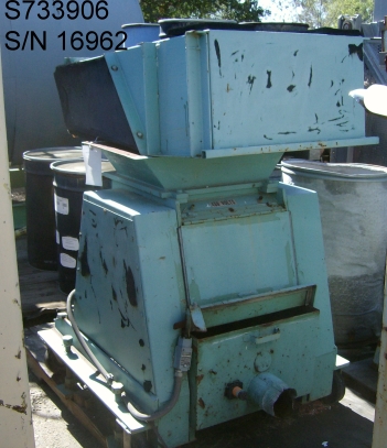 Foremost #HD6, plastic grinder, 15 HP, Carbon Steel, 300 pph - Image 3