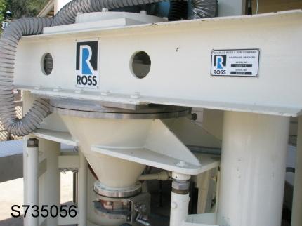 Ross #MDVC-4, high shear mixer, 5 HP, jacket, agit, Stainless Steel - Image 3