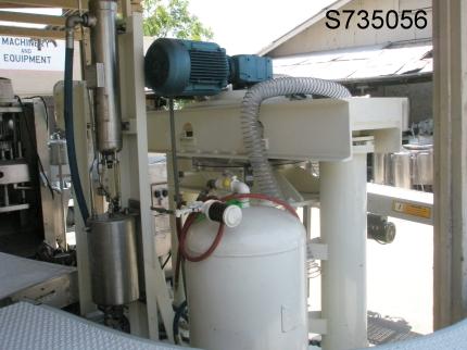 Ross #MDVC-4, high shear mixer, 5 HP, jacket, agit, Stainless Steel - Image 4