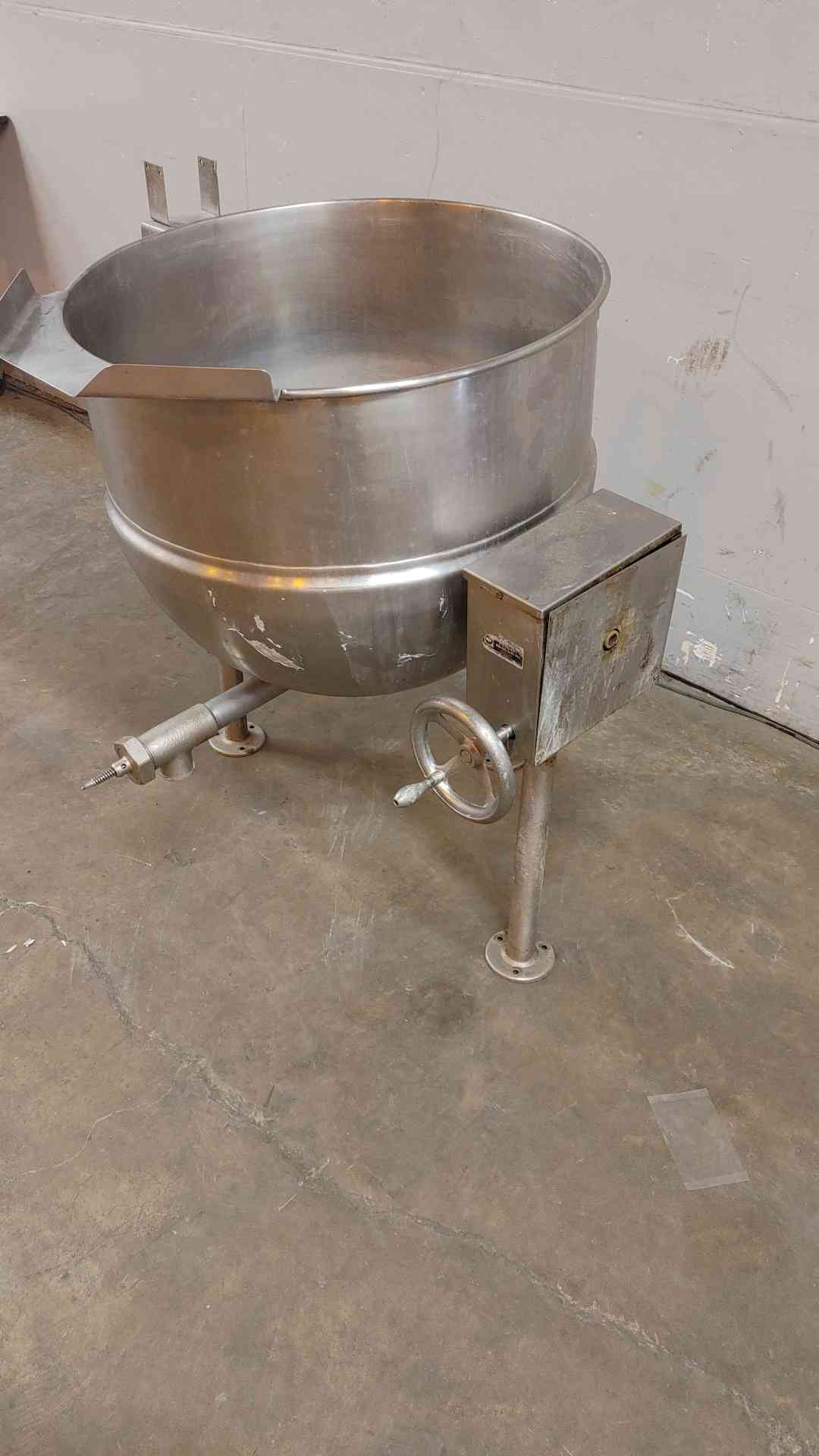 Groen #DT-60, Steam Kettle, Stainless Steel, 1986 - Image 4