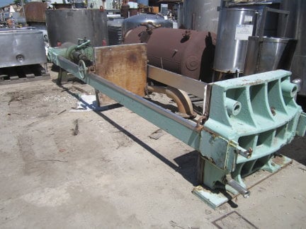 36" x 36 Valley Foundry & Machine Works filter, P & F, PPL, 45 P, 46 F, 640 sq.ft. - Image 1