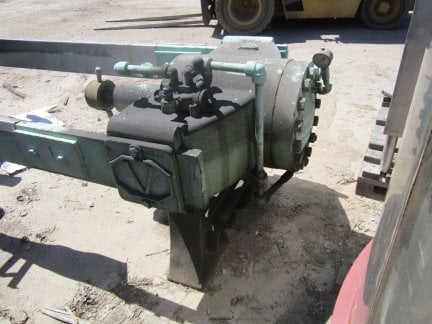 36" x 36 Valley Foundry & Machine Works filter, P & F, PPL, 45 P, 46 F, 640 sq.ft. - Image 4