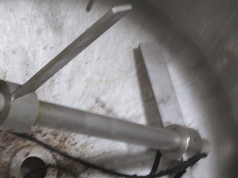 250 gallon Combustion Engineering Howard reactor, Stainless Steel, jacketed, agit - Image 8