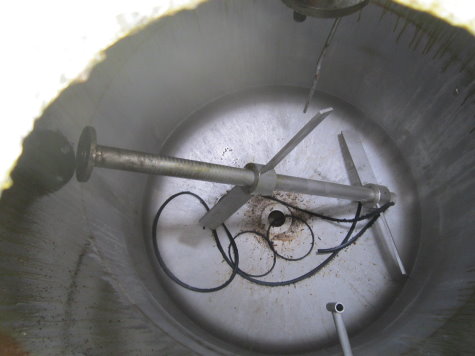 250 gallon Combustion Engineering Howard reactor, Stainless Steel, jacketed, agit - Image 9
