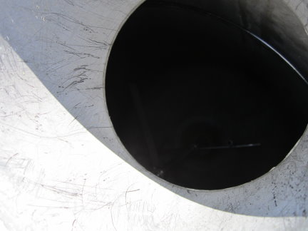 150 gallon Combustion Engineering Howard reactor, 304 Stainless Steel, jacketed, agit - Image 3