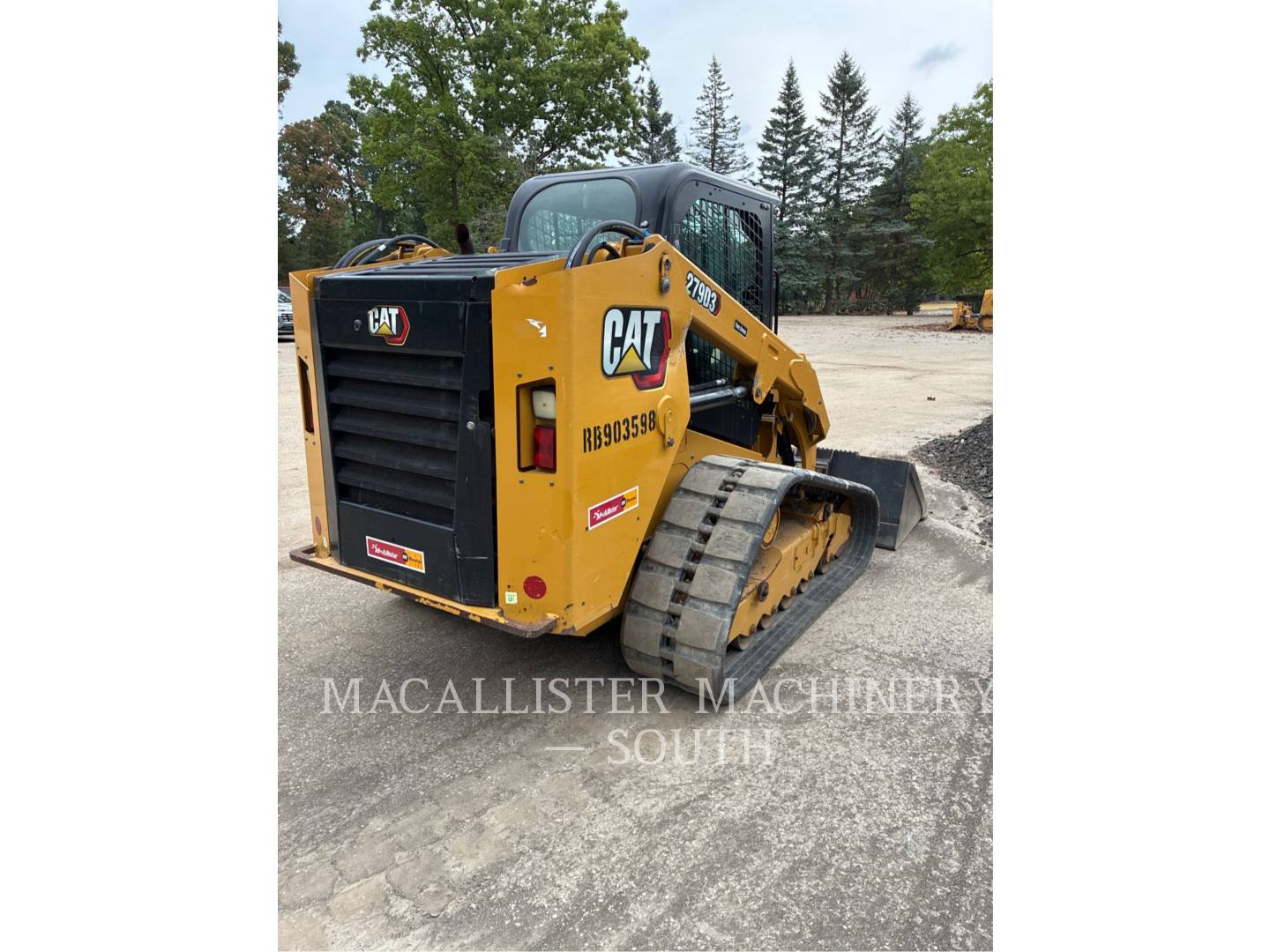 Caterpillar 279D3, 1850 hours, S/N: RB903598, 2022 - Image 3