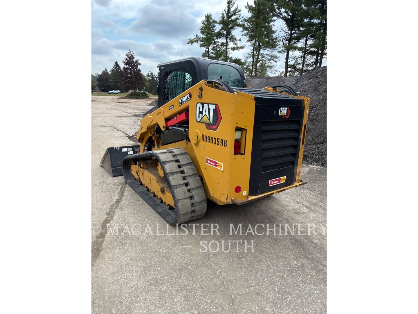 Caterpillar 279D3, 1850 hours, S/N: RB903598, 2022 - Image 4