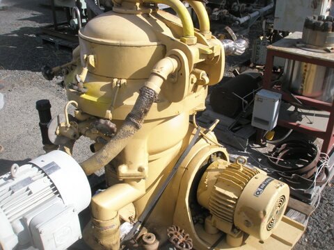 Alfa-Laval #MAPX-207", centrifuge, disc, automatic - Image 6