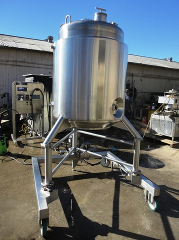 265 gallon Feldmeier reactor, 316L Stainless Steel, 100 psi, jacketed - Image 4