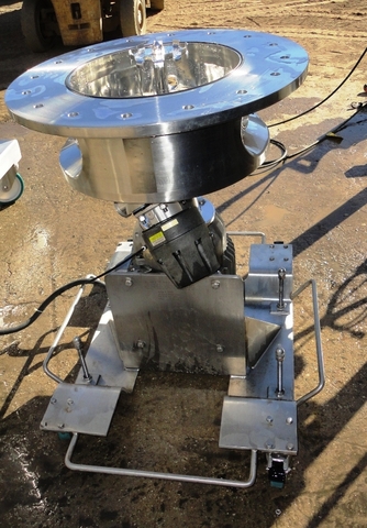 265 gallon Feldmeier reactor, 316L Stainless Steel, 100 psi, jacketed - Image 5