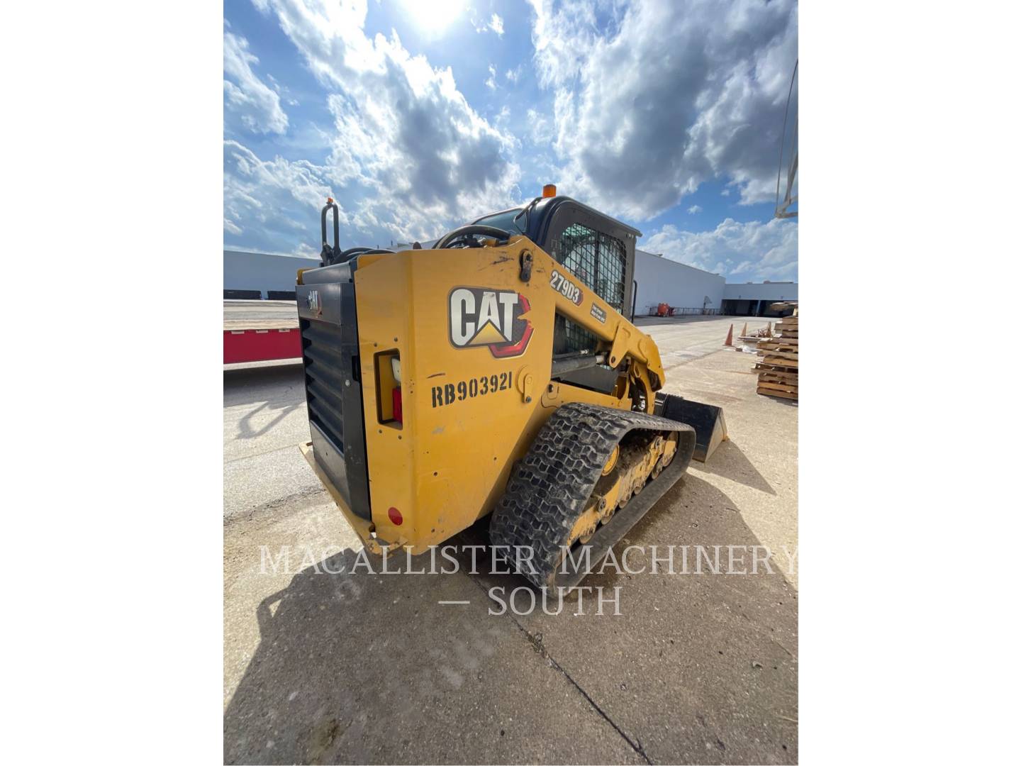 Caterpillar 279D3, 2475 hours, S/N: RB903921, 2022 - Image 3