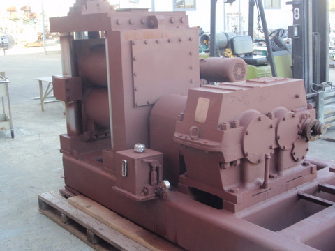 KR Komarek #B, briquetting press, 30 HP - Image 2