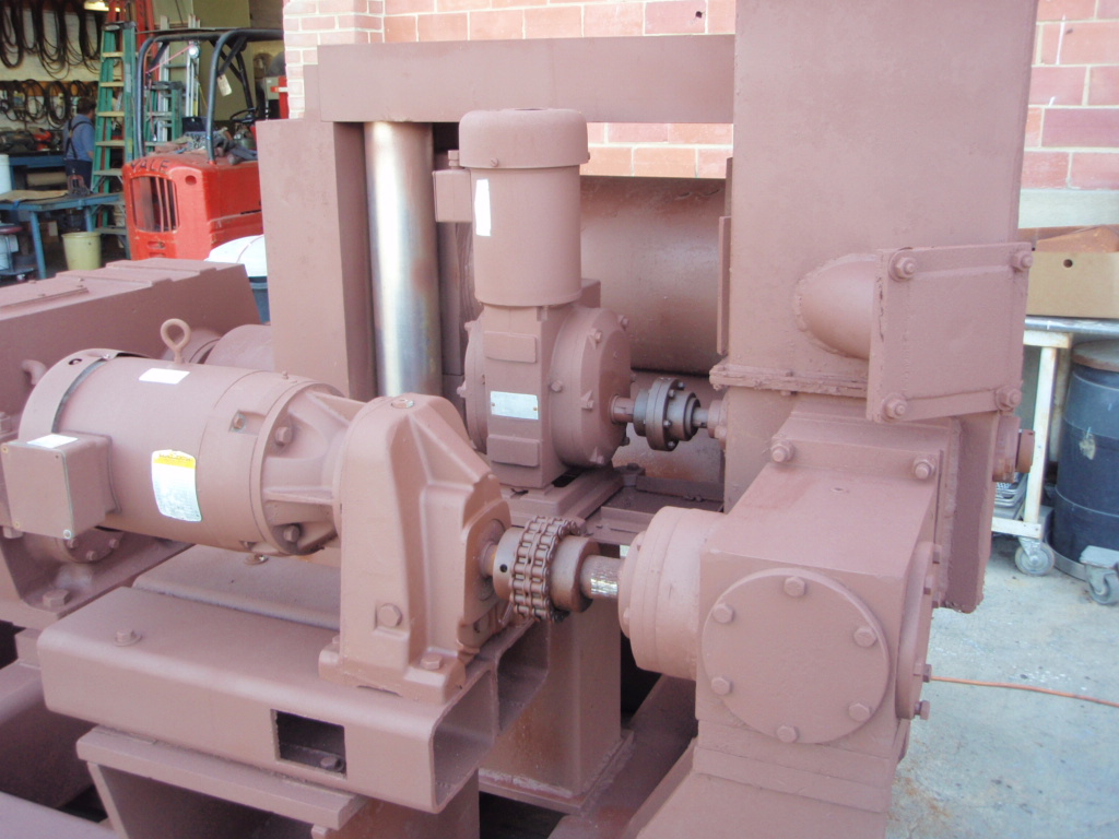 KR Komarek #B, briquetting press, 30 HP - Image 8