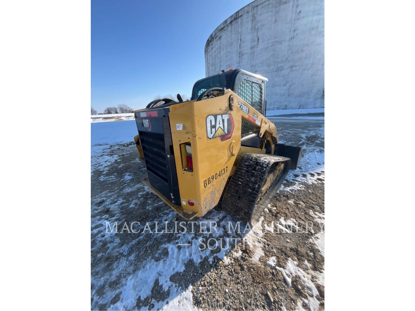 Caterpillar 279D3, 2575 hours, S/N: RB904137, 2022 - Image 3