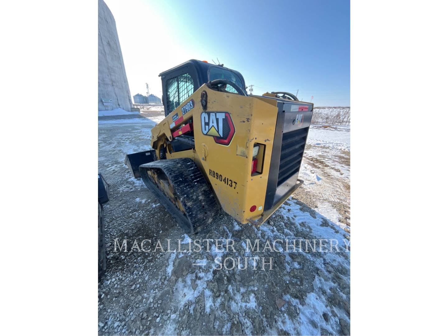 Caterpillar 279D3, 2575 hours, S/N: RB904137, 2022 - Image 4
