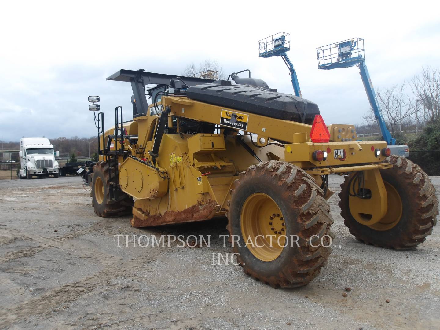 Caterpillar RM400, 310 hours, S/N: Z4M00211, 2024 - Image 3