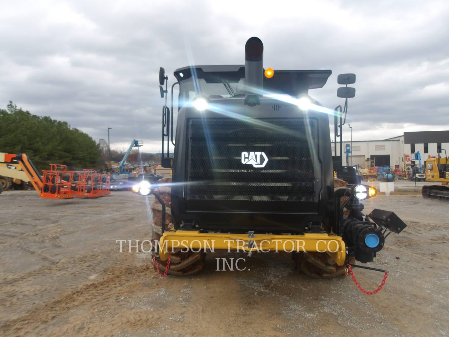 Caterpillar RM400, 310 hours, S/N: Z4M00211, 2024 - Image 7