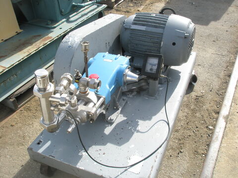 Triplex homogenizer, Stainless Steel, 15 HP - Image 3