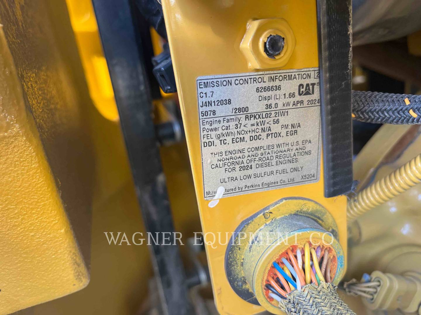 Caterpillar 30407, 393 hours, S/N: AN404352, 2024 - Image 8