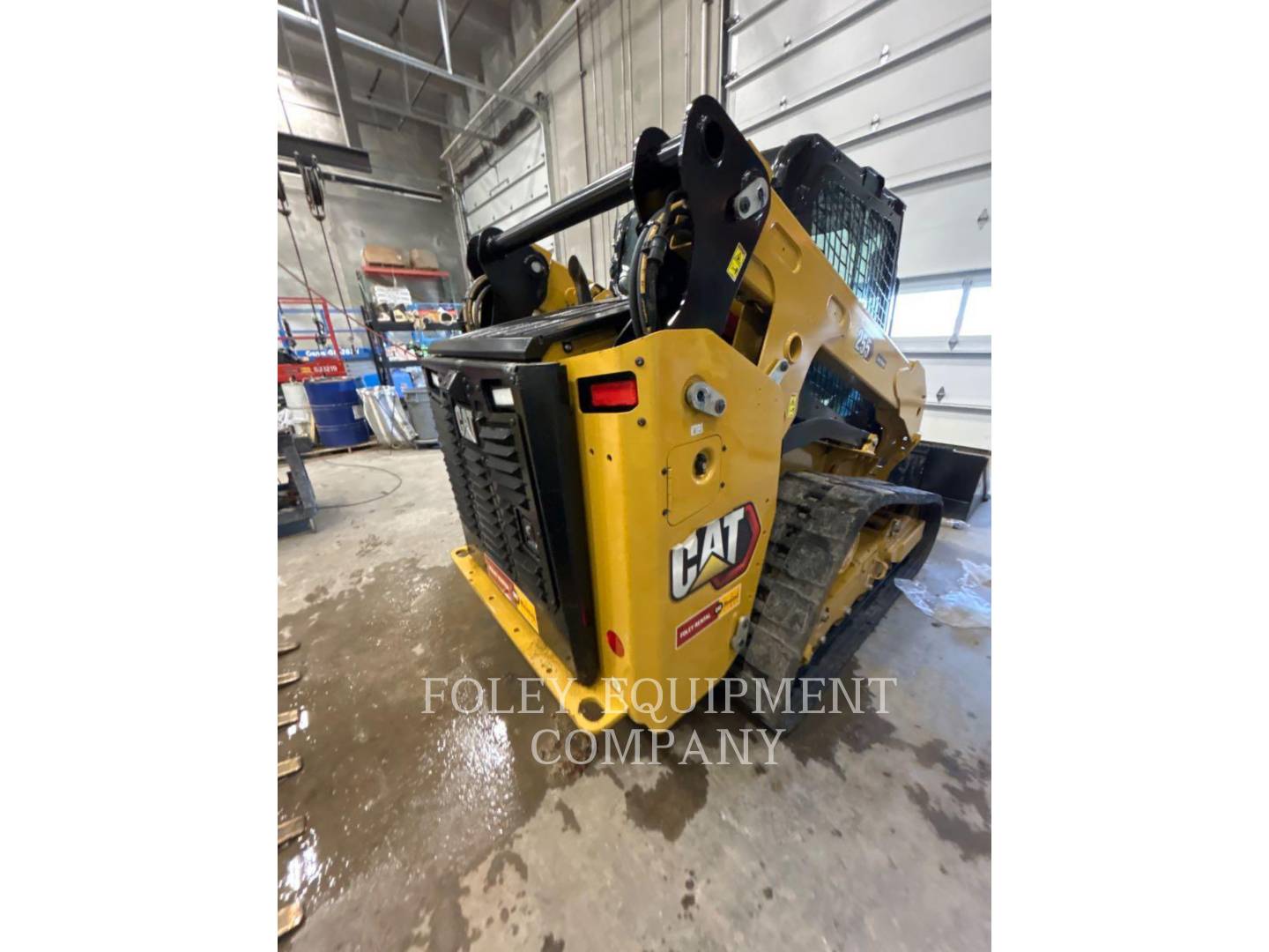 Cat 25505SC, Skid Steer Loader, 891 hours, S/N: FL704527, 2024 - Image 3