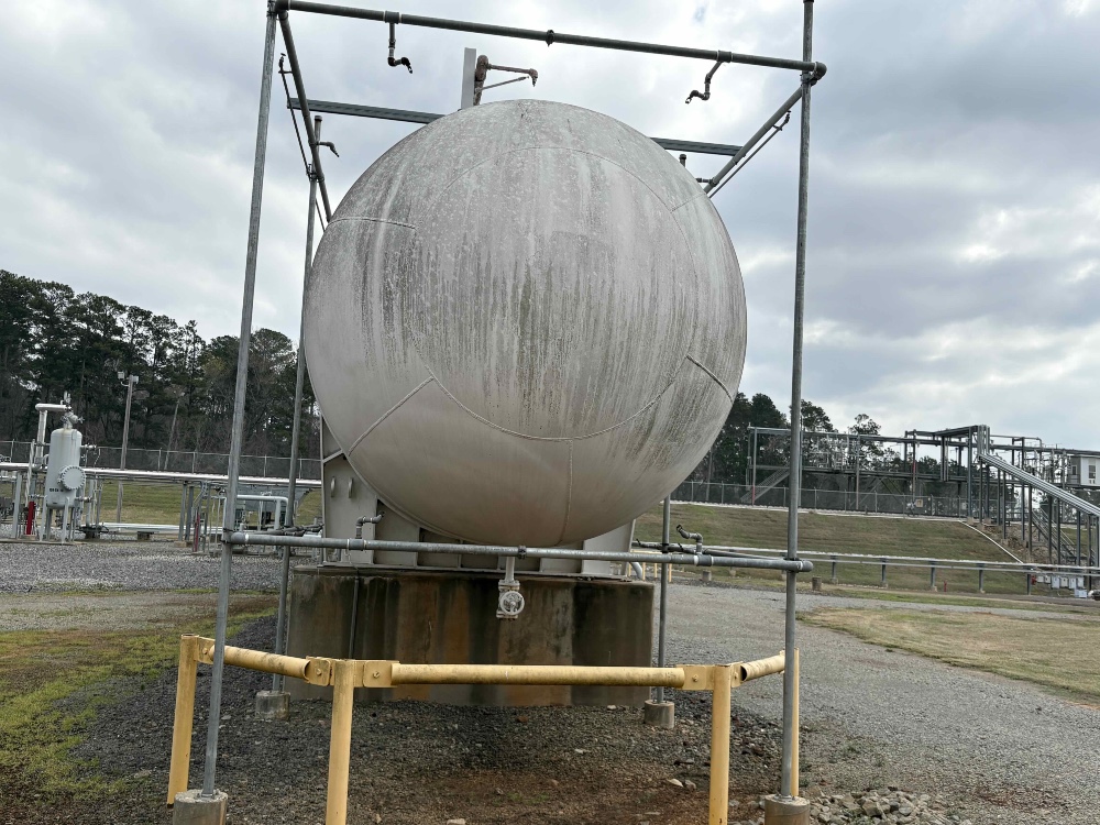 90000 gallon 317 psi, Wyatt, bullet tank, 1997 - Image 3