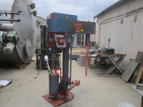 Jaygo #HS1530, mixer, dispersion, 30 HP, Stainless Steel (2 available) - Image 1