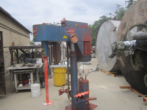 Jaygo #HS1530, mixer, dispersion, 30 HP, Stainless Steel (2 available) - Image 2