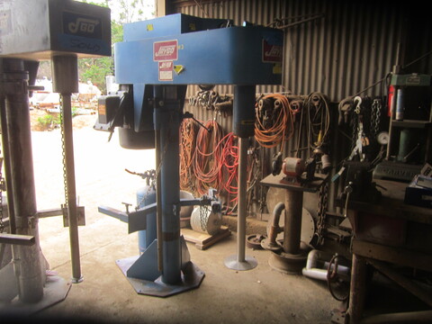 Jaygo #HS1530, mixer, dispersion, 30 HP, Stainless Steel (2 available) - Image 3