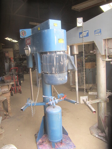 Jaygo #HS1530, mixer, dispersion, 30 HP, Stainless Steel (2 available) - Image 5