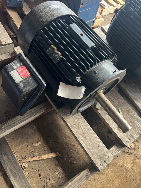40 HP 1190 RPM Baldor, Frame 364TDZ, 230/460 Volts - Image 2