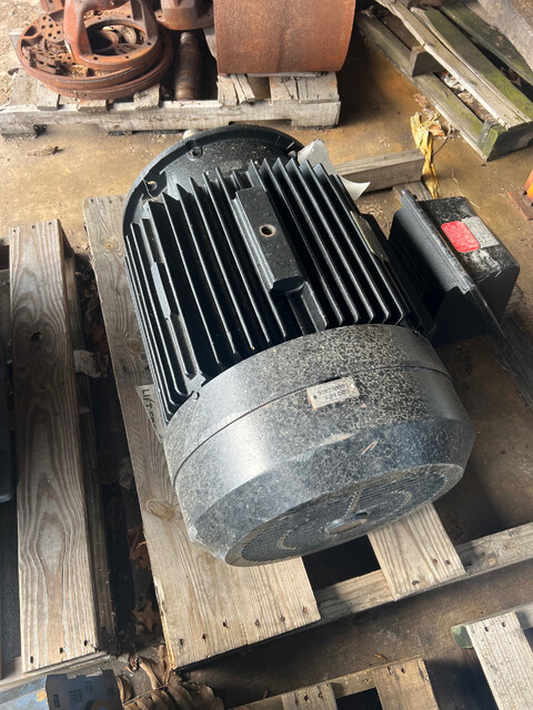 40 HP 1190 RPM Baldor, Frame 364TDZ, 230/460 Volts - Image 3