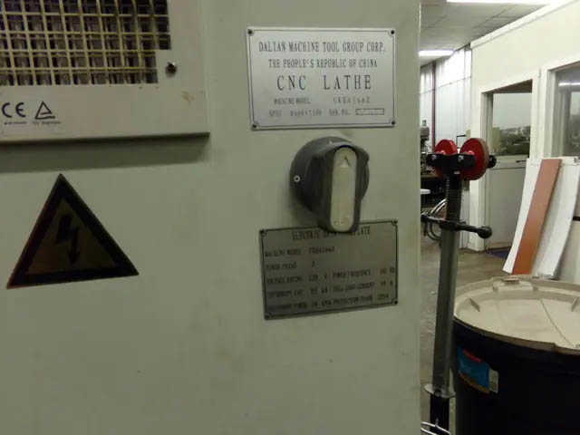Kent #CKE-2660, CNC Lathe, 26" swing, 60" between centers, 16.9" swing over cross slide, 56" X, 12" Y, 10 HP - Image 5