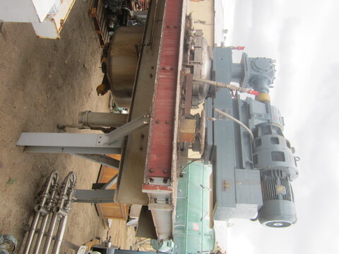 200 gallon TK, Reactor, Stainless Steel, jacketed, sweep agit, 45 psi - Image 1