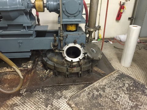 200 gallon TK, Reactor, Stainless Steel, jacketed, sweep agit, 45 psi - Image 5