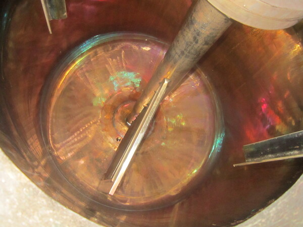 200 gallon TK, Reactor, Stainless Steel, jacketed, sweep agit, 45 psi - Image 8