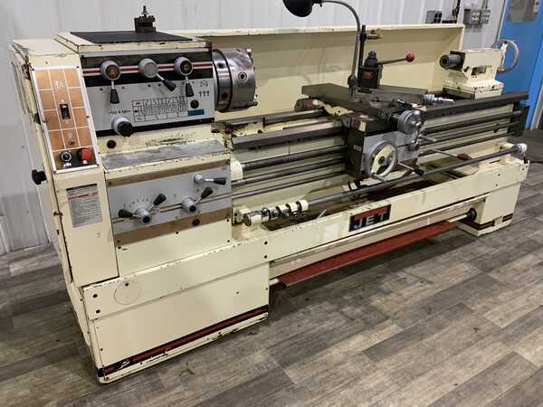 16" x 60" Jet #1660-3PGH, Gap Bed Engine Lathe, 25-5/8" swing in gap, 8-5/8" swing over cross slide, 12" - Image 3