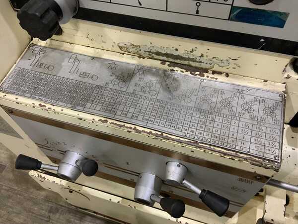 16" x 60" Jet #1660-3PGH, Gap Bed Engine Lathe, 25-5/8" swing in gap, 8-5/8" swing over cross slide, 12" - Image 5