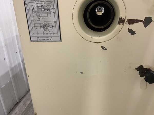 16" x 60" Jet #1660-3PGH, Gap Bed Engine Lathe, 25-5/8" swing in gap, 8-5/8" swing over cross slide, 12" - Image 6