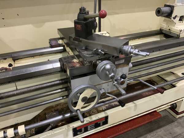 16" x 60" Jet #1660-3PGH, Gap Bed Engine Lathe, 25-5/8" swing in gap, 8-5/8" swing over cross slide, 12" - Image 10