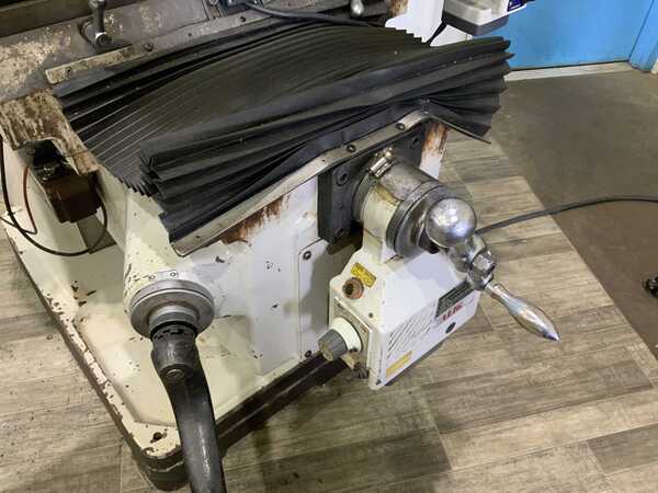 Accu #AC3KV, Ram Type Vertical Mill, 54" x 10" table, 38" X, 18" Y, 18" Z, 5" quill travel, 17-3/4" ram - Image 6