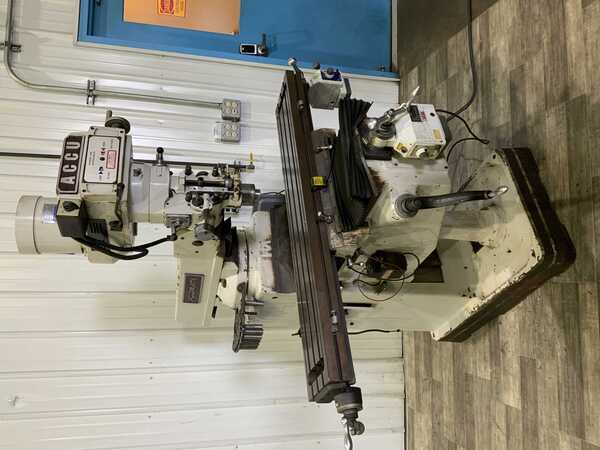 Accu #AC3KV, Ram Type Vertical Mill, 54" x 10" table, 38" X, 18" Y, 18" Z, 5" quill travel, 17-3/4" ram - Image 10