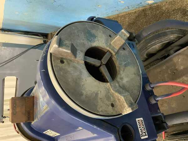 1/4" -4" Ridgid #1224, Pipe Threader, 1/2" to 2" bolt capacity, 2-1/2" to 4" receding die head, 1.5 HP, 36 - Image 8