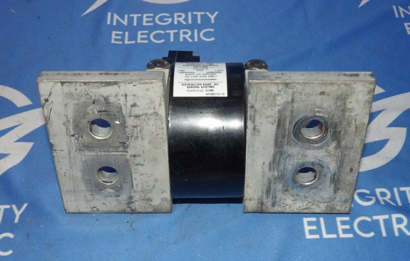 General Electric, Micro Versa Trip, TSVG816A, Ground Fault Neutral Current Transformer, 1600/1000 amps - Image 3
