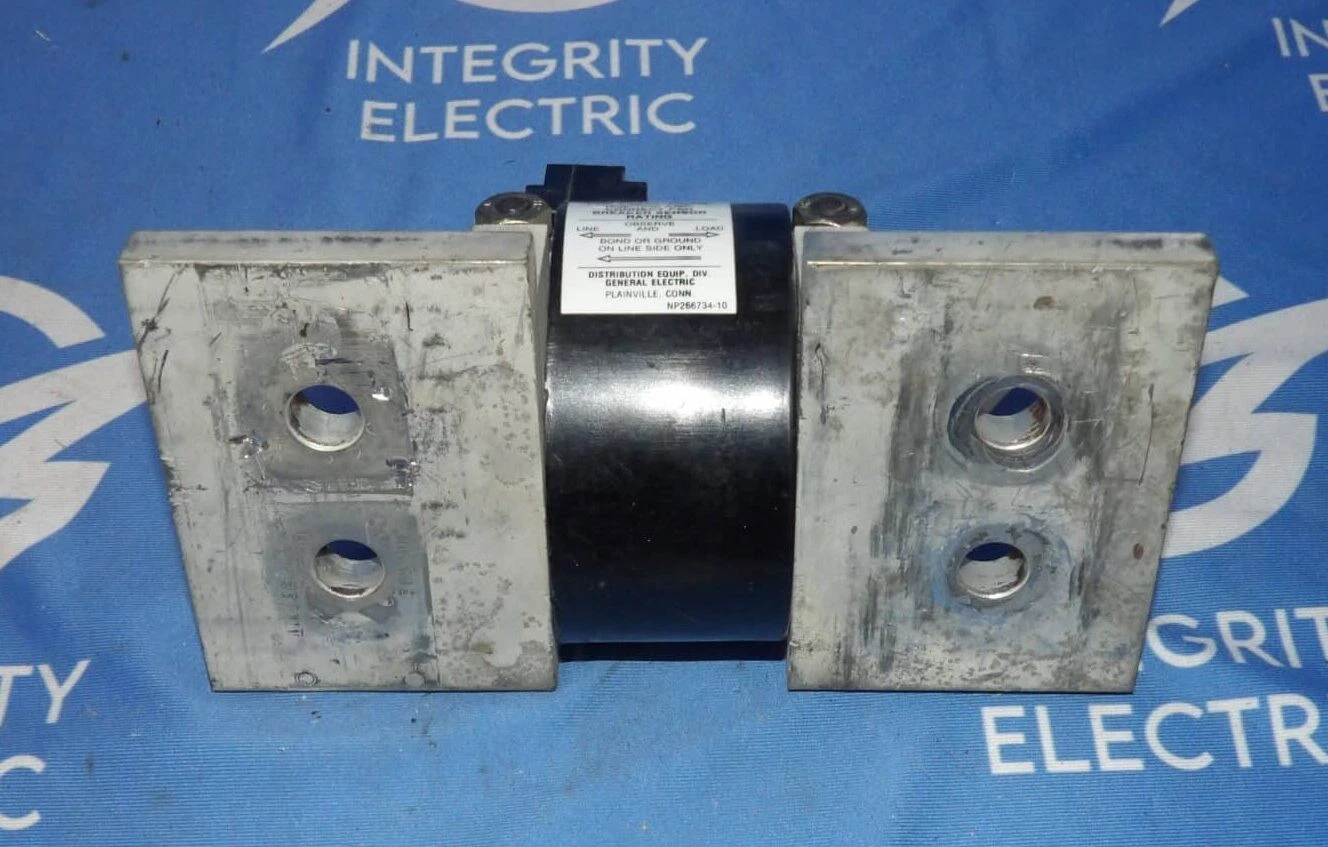 General Electric, Micro Versa Trip, TSVG816A, Ground Fault Neutral Current Transformer, 1600/1000 amps - Image 3