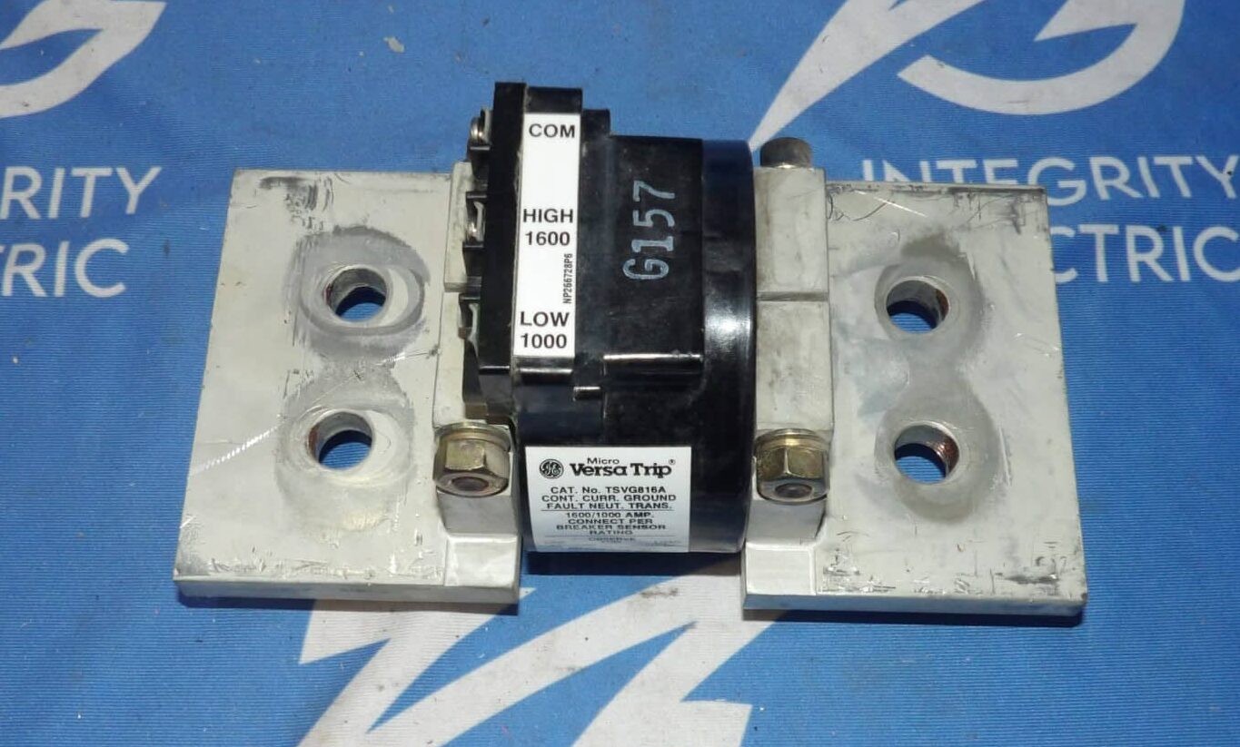 General Electric, Micro Versa Trip, TSVG816A, Ground Fault Neutral Current Transformer, 1600/1000 amps - Image 4